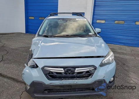 2021 Subaru Crosstrek Premium z USA, uszkodzony, nr VIN JF2GTAPC2M8288818